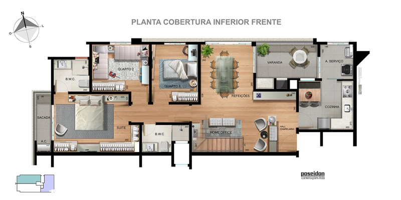 null: 21ª foto da galeria de imagens do imóvel