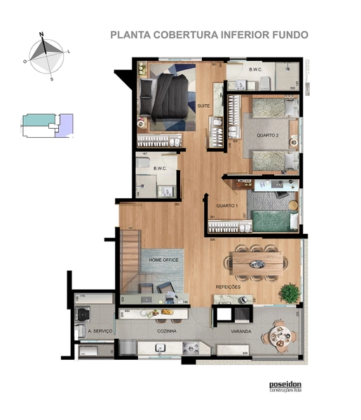 null: 23ª foto da galeria de imagens do imóvel