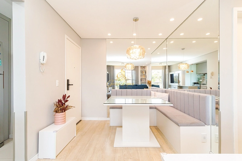 Apartamento com vista para o bosque | 2 dormitórios | Condomínio Clube Completo: 3ª foto da galeria de imagens do imóvel