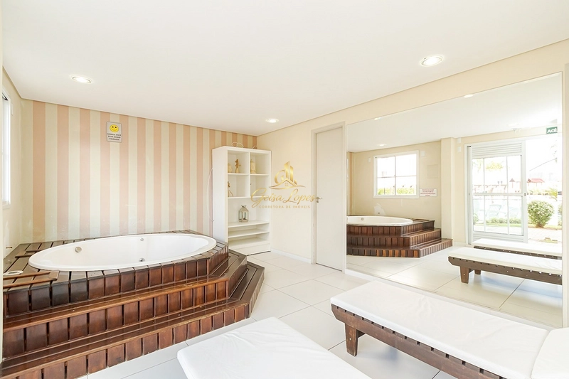 Apartamento com vista para o bosque | 2 dormitórios | Condomínio Clube Completo: 21ª foto da galeria de imagens do imóvel