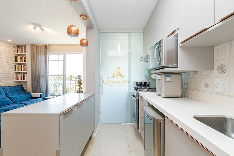 Apartamento com vista para o bosque | 2 dormitórios | Condomínio Clube Completo: 8ª foto da galeria de imagens do imóvel