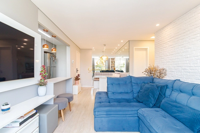 Apartamento com vista para o bosque | 2 dormitórios | Condomínio Clube Completo: 4ª foto da galeria de imagens do imóvel