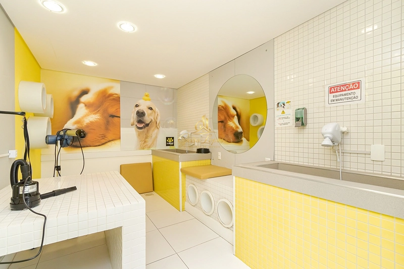 Apartamento com vista para o bosque | 2 dormitórios | Condomínio Clube Completo: 18ª foto da galeria de imagens do imóvel