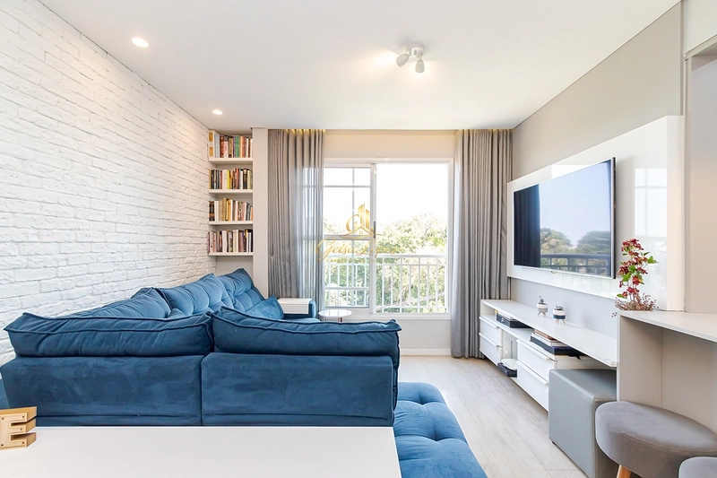 Apartamento com vista para o bosque | 2 dormitórios | Condomínio Clube Completo: 5ª foto da galeria de imagens do imóvel