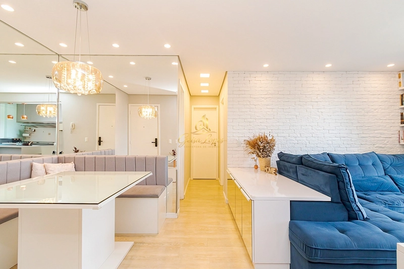 Apartamento com vista para o bosque | 2 dormitórios | Condomínio Clube Completo: 2ª foto da galeria de imagens do imóvel