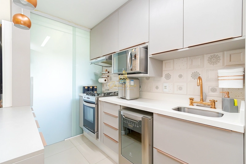 Apartamento com vista para o bosque | 2 dormitórios | Condomínio Clube Completo: 7ª foto da galeria de imagens do imóvel