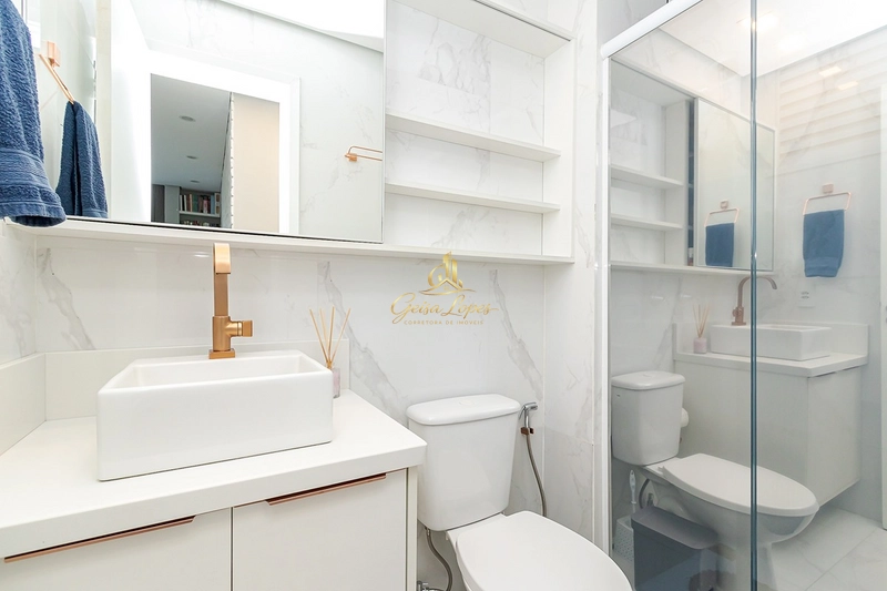 Apartamento com vista para o bosque | 2 dormitórios | Condomínio Clube Completo: 14ª foto da galeria de imagens do imóvel