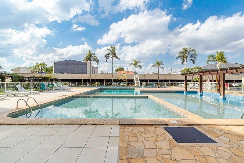 Apartamento com vista para o bosque | 2 dormitórios | Condomínio Clube Completo: 20ª foto da galeria de imagens do imóvel