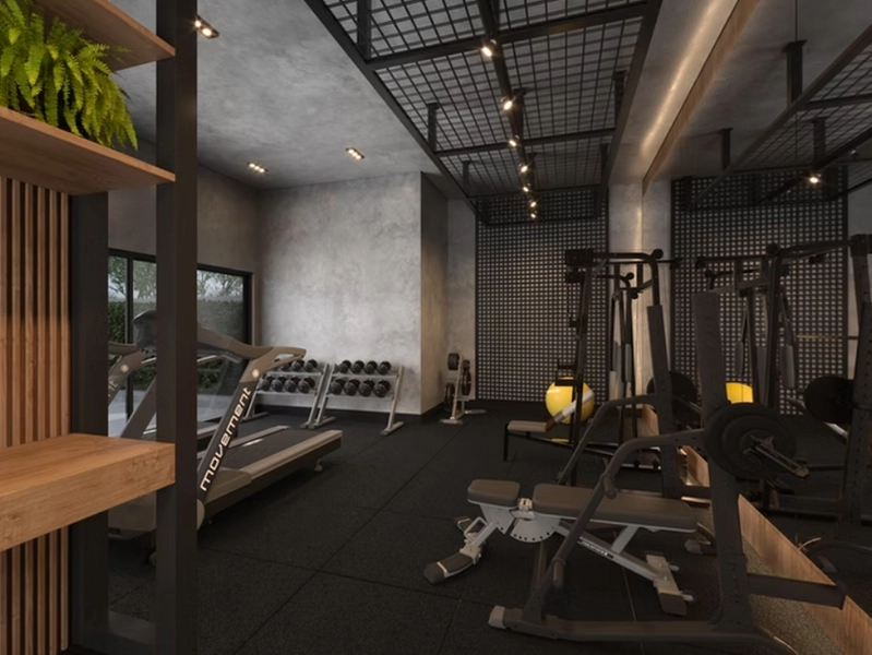 Arte Vert – Exclusividade e Sofisticação no Coração do Água Verde: 3ª foto da galeria de imagens do imóvel