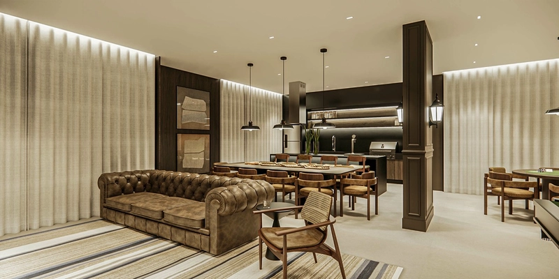 Arte Vert – Exclusividade e Sofisticação no Coração do Água Verde: 5ª foto da galeria de imagens do imóvel