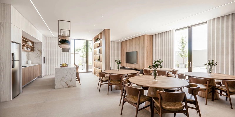 Arte Vert – Exclusividade e Sofisticação no Coração do Água Verde: 8ª foto da galeria de imagens do imóvel