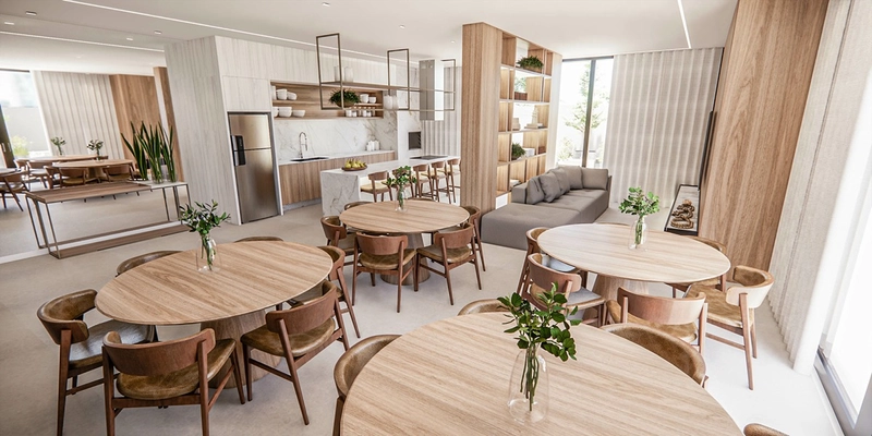 Arte Vert – Exclusividade e Sofisticação no Coração do Água Verde: 7ª foto da galeria de imagens do imóvel