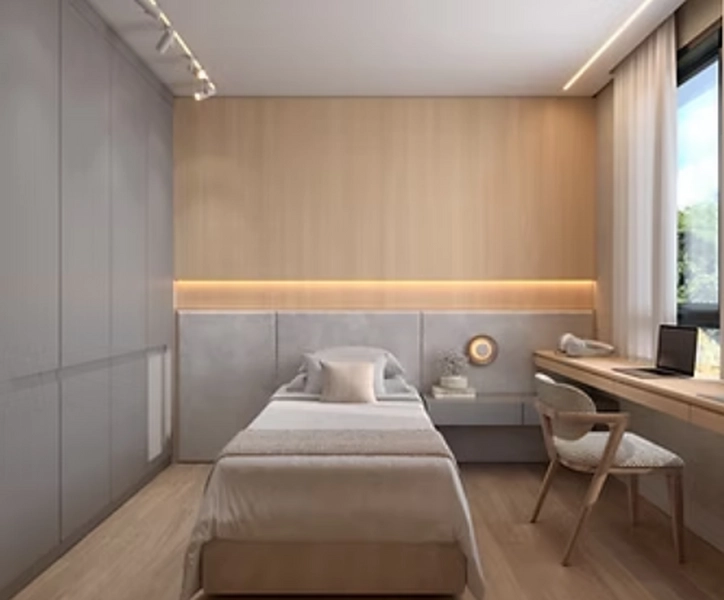 Arte Vert – Exclusividade e Sofisticação no Coração do Água Verde: 13ª foto da galeria de imagens do imóvel