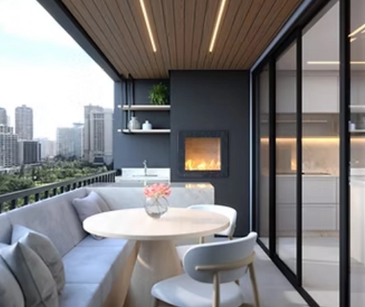 Arte Vert – Exclusividade e Sofisticação no Coração do Água Verde: 14ª foto da galeria de imagens do imóvel