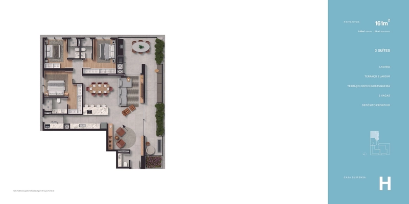 null: 24ª foto da galeria de imagens do imóvel