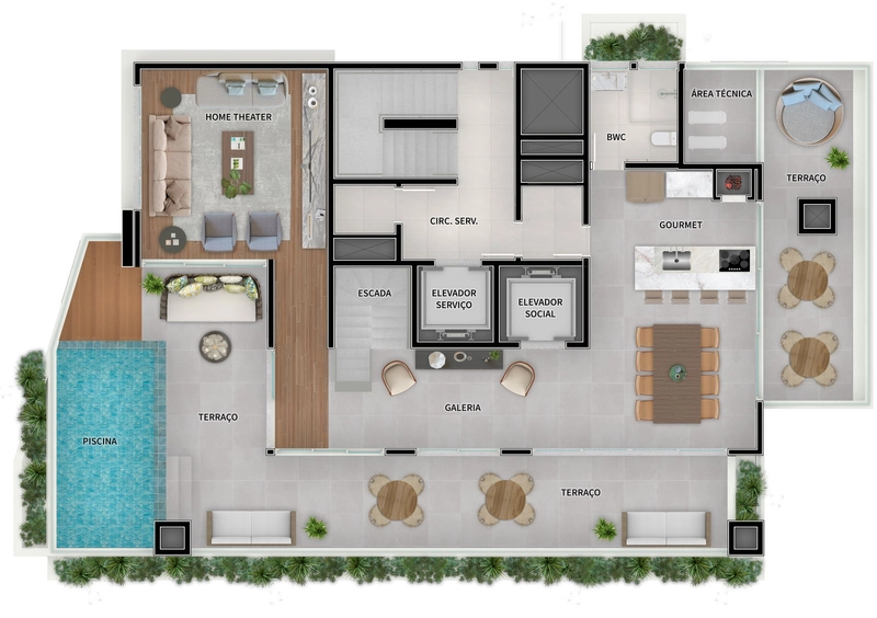 null: 31ª foto da galeria de imagens do imóvel