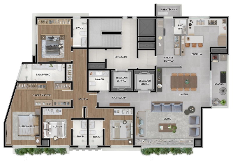 null: 25ª foto da galeria de imagens do imóvel