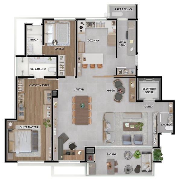 null: 29ª foto da galeria de imagens do imóvel