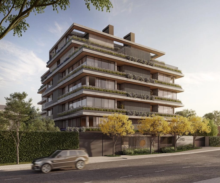 Apartamento 3 Suítes | 165m² Privativos | 3 Vagas | Frente ao MON: 1ª foto da galeria de imagens do imóvel