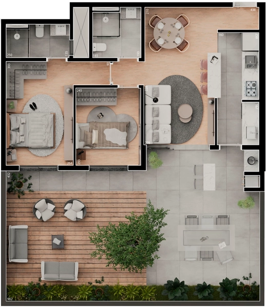 null: 21ª foto da galeria de imagens do imóvel