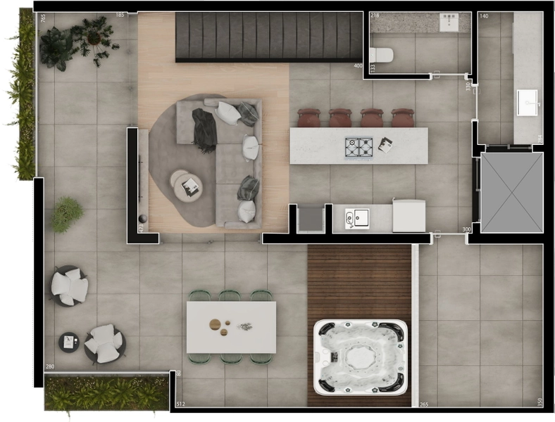 null: 31ª foto da galeria de imagens do imóvel