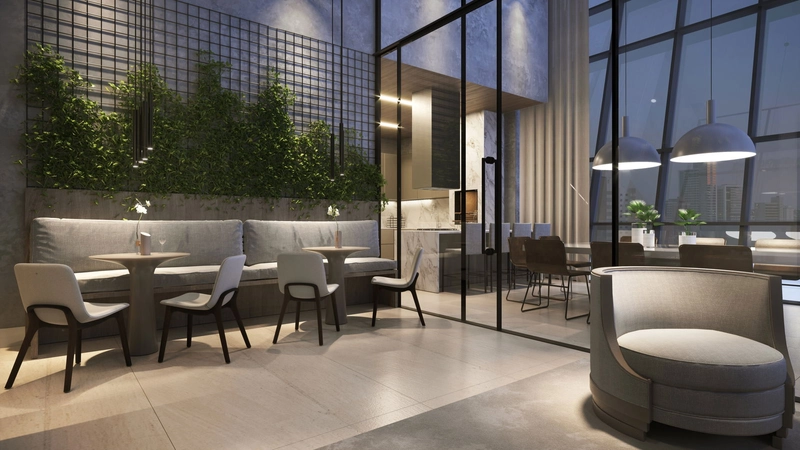 Unidade 604 – 106,43 m² privativos | 3 dormitórios | 1 suíte | 2 vagas | Centro de Curitiba: 14ª foto da galeria de imagens do imóvel