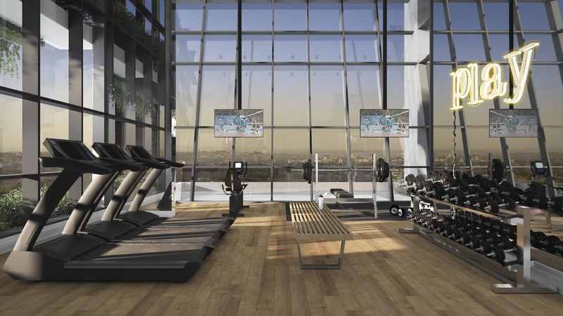 Unidade 604 – 106,43 m² privativos | 3 dormitórios | 1 suíte | 2 vagas | Centro de Curitiba: 15ª foto da galeria de imagens do imóvel