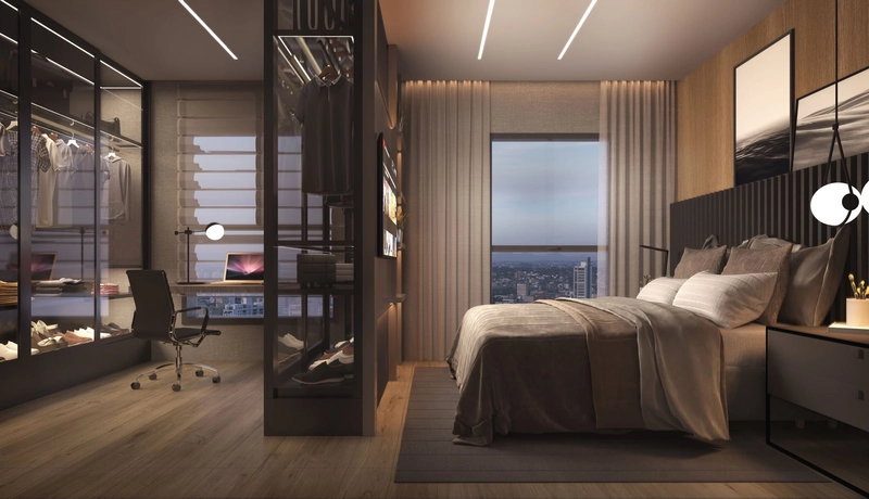 Unidade 604 – 106,43 m² privativos | 3 dormitórios | 1 suíte | 2 vagas | Centro de Curitiba: 16ª foto da galeria de imagens do imóvel