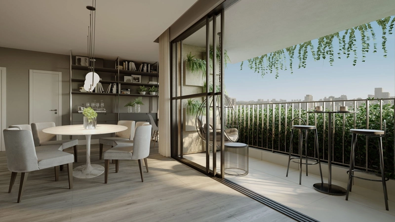 Unidade 604 – 106,43 m² privativos | 3 dormitórios | 1 suíte | 2 vagas | Centro de Curitiba: 19ª foto da galeria de imagens do imóvel