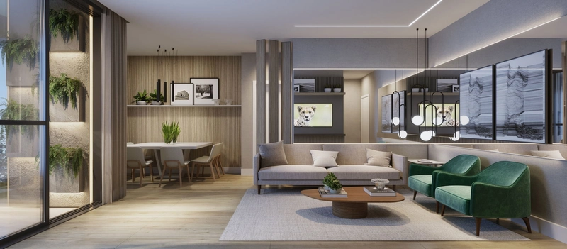 Unidade 604 – 106,43 m² privativos | 3 dormitórios | 1 suíte | 2 vagas | Centro de Curitiba: 20ª foto da galeria de imagens do imóvel