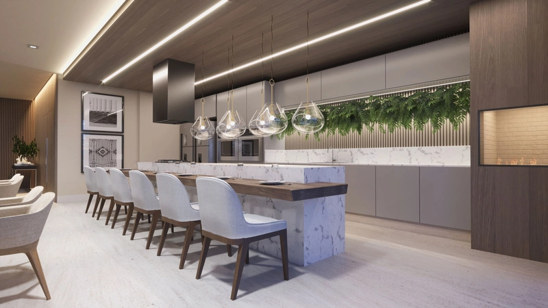 Unidade 604 – 106,43 m² privativos | 3 dormitórios | 1 suíte | 2 vagas | Centro de Curitiba: 22ª foto da galeria de imagens do imóvel