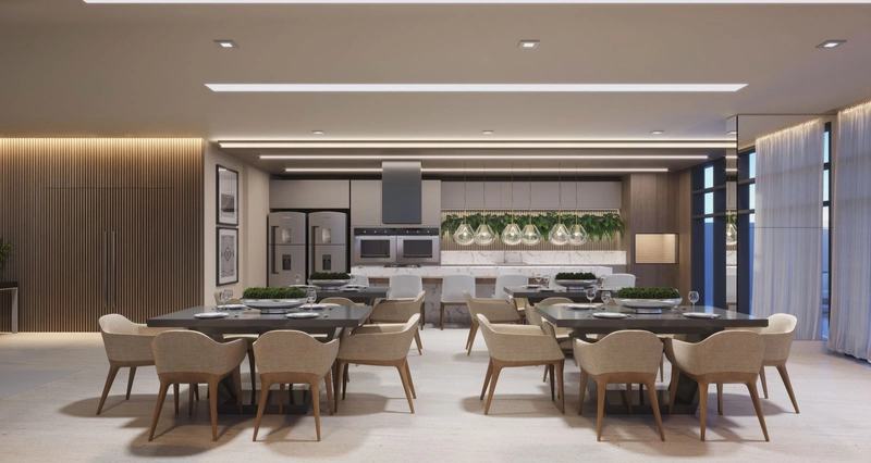 Unidade 604 – 106,43 m² privativos | 3 dormitórios | 1 suíte | 2 vagas | Centro de Curitiba: 24ª foto da galeria de imagens do imóvel