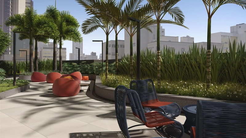 Unidade 604 – 106,43 m² privativos | 3 dormitórios | 1 suíte | 2 vagas | Centro de Curitiba: 27ª foto da galeria de imagens do imóvel