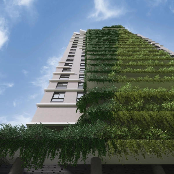 Unidade 604 – 106,43 m² privativos | 3 dormitórios | 1 suíte | 2 vagas | Centro de Curitiba: 4ª foto da galeria de imagens do imóvel