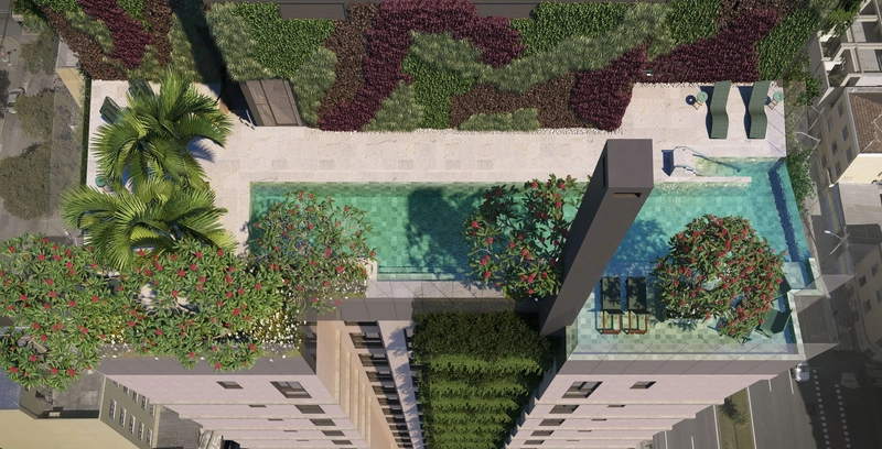 Unidade 604 – 106,43 m² privativos | 3 dormitórios | 1 suíte | 2 vagas | Centro de Curitiba: 31ª foto da galeria de imagens do imóvel