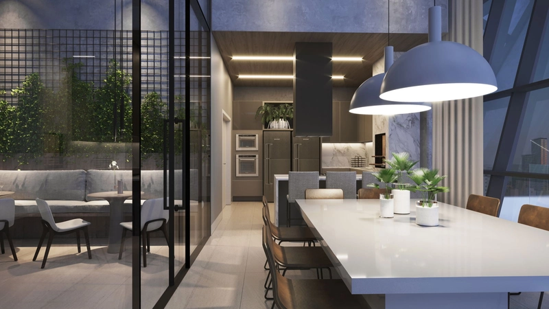 Unidade 604 – 106,43 m² privativos | 3 dormitórios | 1 suíte | 2 vagas | Centro de Curitiba: 33ª foto da galeria de imagens do imóvel