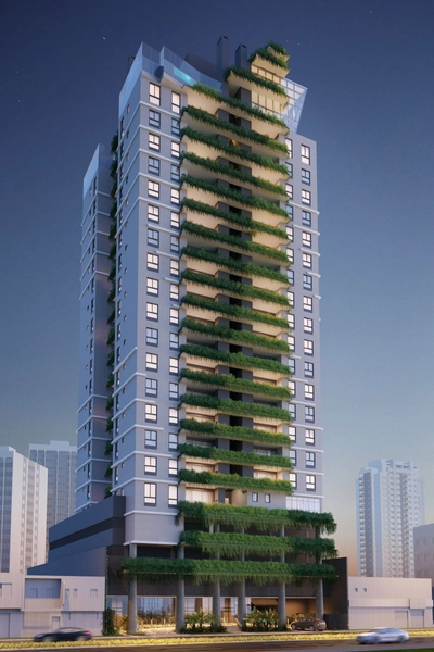 Unidade 604 – 106,43 m² privativos | 3 dormitórios | 1 suíte | 2 vagas | Centro de Curitiba: 5ª foto da galeria de imagens do imóvel