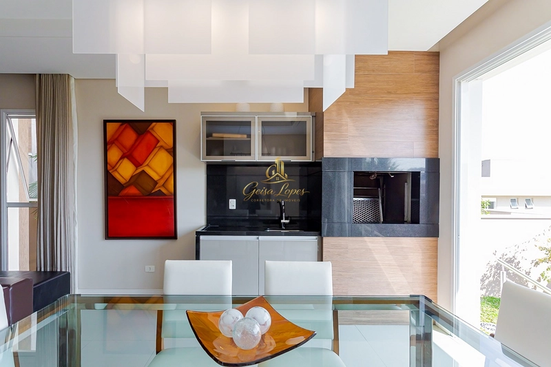 Casa com 4 suítes no Green Village | Santa Felicidade: 8ª foto da galeria de imagens do imóvel