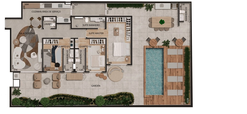 null: 32ª foto da galeria de imagens do imóvel