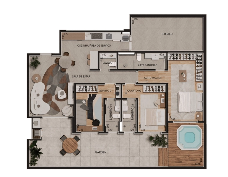 null: 33ª foto da galeria de imagens do imóvel