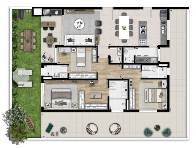 null: 37ª foto da galeria de imagens do imóvel