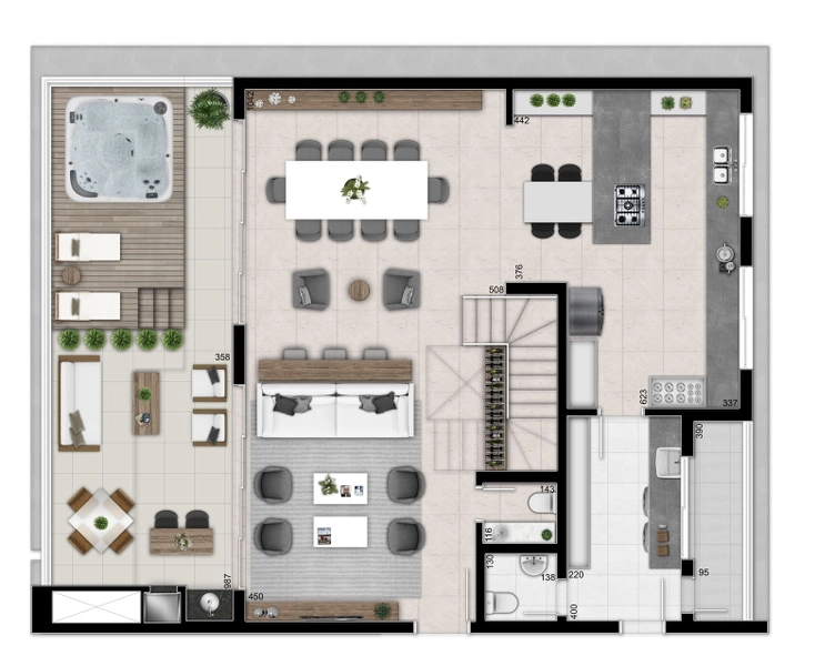 null: 43ª foto da galeria de imagens do imóvel