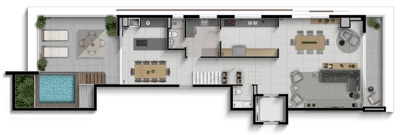 null: 43ª foto da galeria de imagens do imóvel