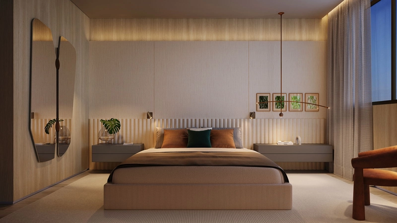 Arte Batel | Apartamento de 3 Dormitórios no Batel: 10ª foto da galeria de imagens do imóvel