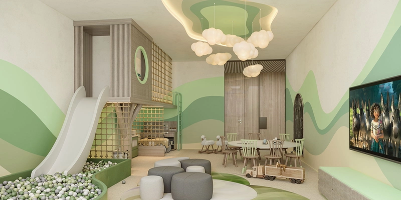 Arte Batel | Apartamento de 3 Dormitórios no Batel: 11ª foto da galeria de imagens do imóvel