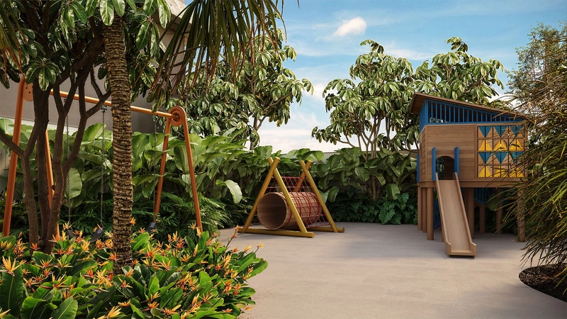 Arte Batel | Apartamento de 3 Dormitórios no Batel: 17ª foto da galeria de imagens do imóvel