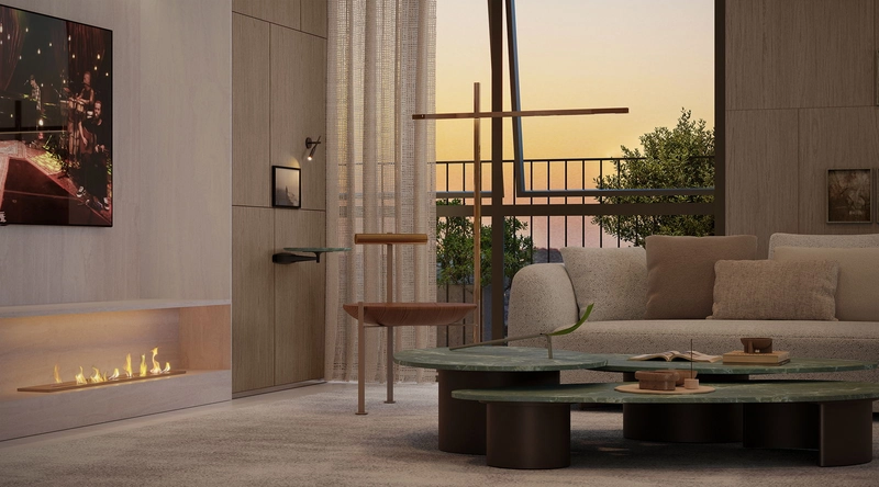 Arte Batel | Apartamento de 3 Dormitórios no Batel: 21ª foto da galeria de imagens do imóvel