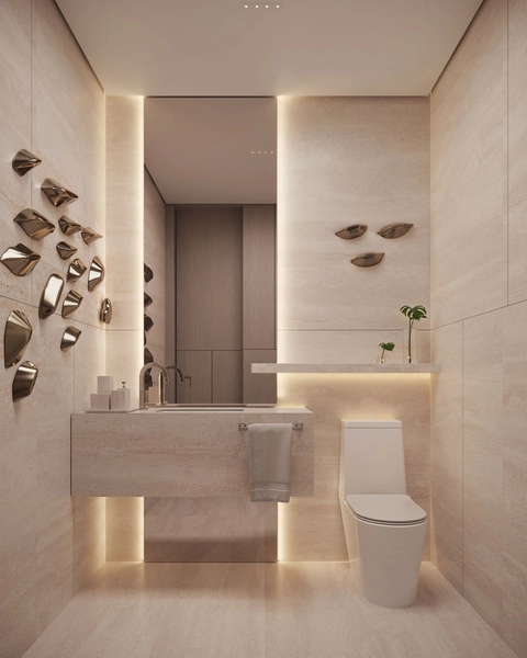 Arte Batel | Apartamento de 3 Dormitórios no Batel: 23ª foto da galeria de imagens do imóvel