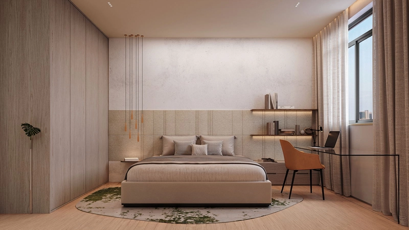 Arte Batel | Apartamento de 3 Dormitórios no Batel: 24ª foto da galeria de imagens do imóvel