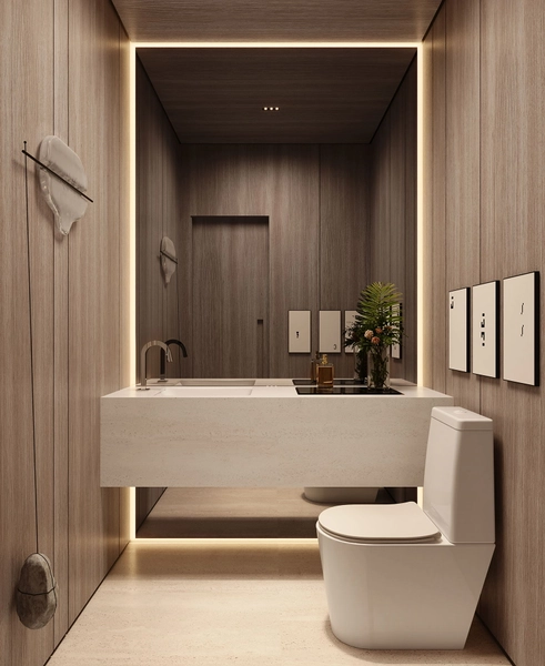 Arte Batel | Apartamento de 3 Dormitórios no Batel: 27ª foto da galeria de imagens do imóvel